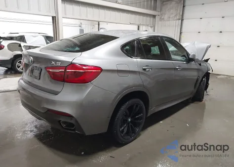 2017 BMW X6 xDrive35I from USA, damaged, VIN 5UXKU2C37H0U29404